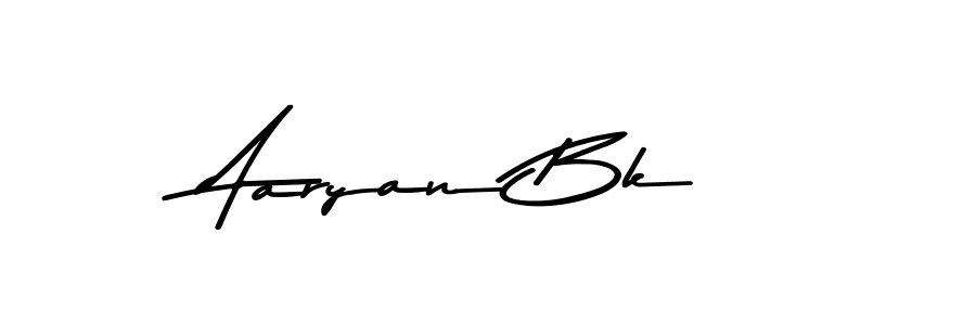 Also we have Aaryan Bk name is the best signature style. Create professional handwritten signature collection using Asem Kandis PERSONAL USE autograph style. Aaryan Bk signature style 9 images and pictures png