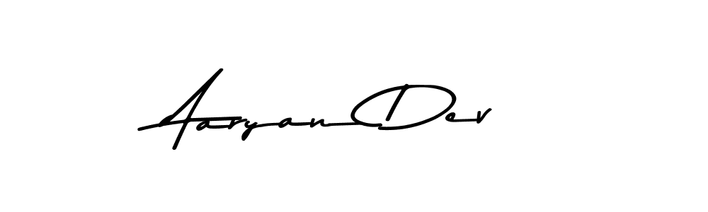 Aaryan Dev stylish signature style. Best Handwritten Sign (Asem Kandis PERSONAL USE) for my name. Handwritten Signature Collection Ideas for my name Aaryan Dev. Aaryan Dev signature style 9 images and pictures png