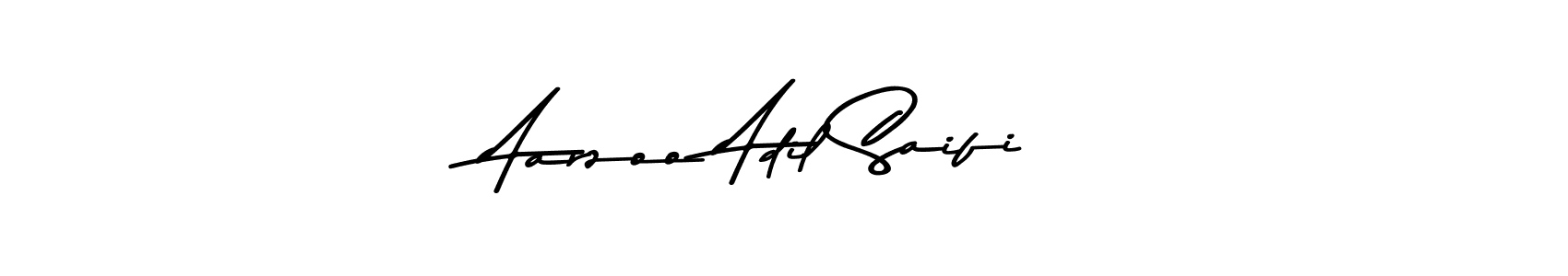 See photos of Aarzoo Adil Saifi official signature by Spectra . Check more albums & portfolios. Read reviews & check more about Asem Kandis PERSONAL USE font. Aarzoo Adil Saifi signature style 9 images and pictures png
