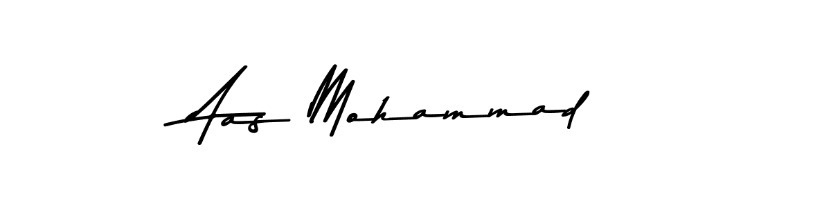 Once you've used our free online signature maker to create your best signature Asem Kandis PERSONAL USE style, it's time to enjoy all of the benefits that Aas Mohammad name signing documents. Aas Mohammad signature style 9 images and pictures png