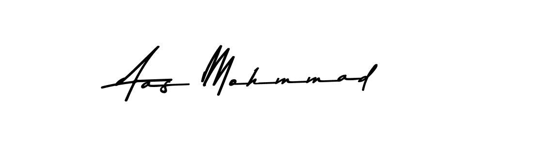 Aas Mohmmad stylish signature style. Best Handwritten Sign (Asem Kandis PERSONAL USE) for my name. Handwritten Signature Collection Ideas for my name Aas Mohmmad. Aas Mohmmad signature style 9 images and pictures png