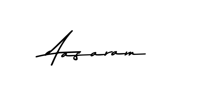 Make a beautiful signature design for name Aasaram. With this signature (Asem Kandis PERSONAL USE) style, you can create a handwritten signature for free. Aasaram signature style 9 images and pictures png