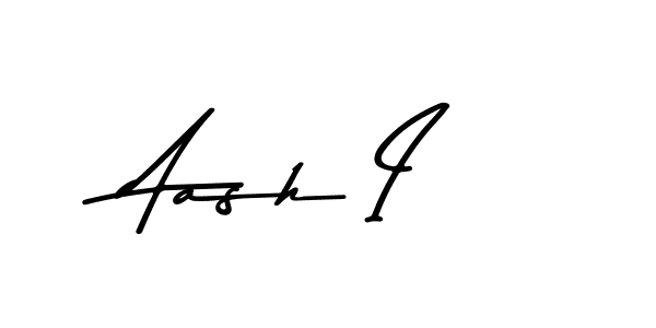 Design your own signature with our free online signature maker. With this signature software, you can create a handwritten (Asem Kandis PERSONAL USE) signature for name Aash I. Aash I signature style 9 images and pictures png