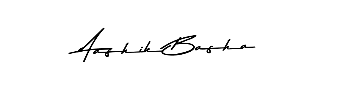 Make a beautiful signature design for name Aashik Basha. With this signature (Asem Kandis PERSONAL USE) style, you can create a handwritten signature for free. Aashik Basha signature style 9 images and pictures png