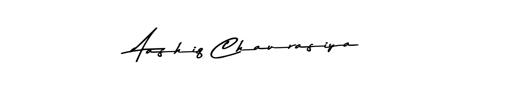Design your own signature with our free online signature maker. With this signature software, you can create a handwritten (Asem Kandis PERSONAL USE) signature for name Aashiq Chaurasiya. Aashiq Chaurasiya signature style 9 images and pictures png