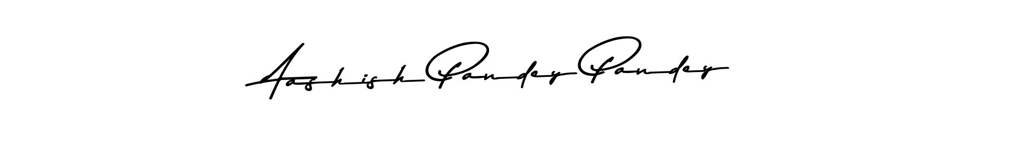 Similarly Asem Kandis PERSONAL USE is the best handwritten signature design. Signature creator online .You can use it as an online autograph creator for name Aashish Pandey Pandey. Aashish Pandey Pandey signature style 9 images and pictures png