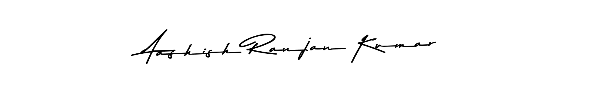 Use a signature maker to create a handwritten signature online. With this signature software, you can design (Asem Kandis PERSONAL USE) your own signature for name Aashish Ranjan Kumar. Aashish Ranjan Kumar signature style 9 images and pictures png