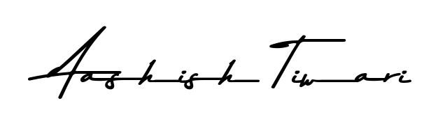 Make a beautiful signature design for name Aashish Tiwari. Use this online signature maker to create a handwritten signature for free. Aashish Tiwari signature style 9 images and pictures png