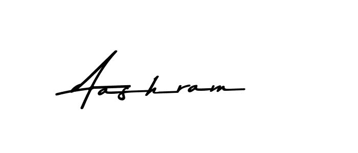 Also we have Aashram name is the best signature style. Create professional handwritten signature collection using Asem Kandis PERSONAL USE autograph style. Aashram signature style 9 images and pictures png