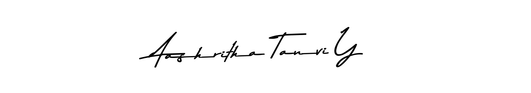 Make a beautiful signature design for name Aashritha Tanvi Y. Use this online signature maker to create a handwritten signature for free. Aashritha Tanvi Y signature style 9 images and pictures png