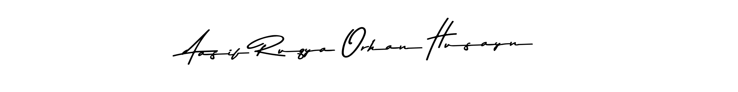 How to make Aasif Ruqya Orhan Husayn signature? Asem Kandis PERSONAL USE is a professional autograph style. Create handwritten signature for Aasif Ruqya Orhan Husayn name. Aasif Ruqya Orhan Husayn signature style 9 images and pictures png