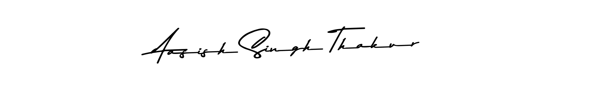 Here are the top 10 professional signature styles for the name Aasish Singh Thakur. These are the best autograph styles you can use for your name. Aasish Singh Thakur signature style 9 images and pictures png