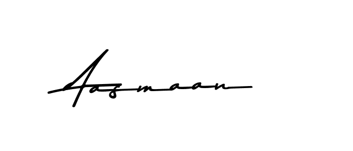 Create a beautiful signature design for name Aasmaan. With this signature (Asem Kandis PERSONAL USE) fonts, you can make a handwritten signature for free. Aasmaan signature style 9 images and pictures png