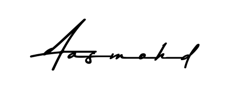 The Asem Kandis PERSONAL USE handwriting style adds charm and authenticity to name Aasmohd. A wonderful choice for personal thank-you notes. Aasmohd signature style 9 images and pictures png