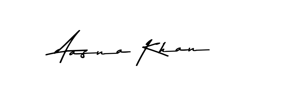 You can use this online signature creator to create a handwritten signature for the name Aasna Khan. This is the best online autograph maker. Aasna Khan signature style 9 images and pictures png