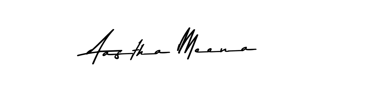 It looks lik you need a new signature style for name Aastha Meena. Design unique handwritten (Asem Kandis PERSONAL USE) signature with our free signature maker in just a few clicks. Aastha Meena signature style 9 images and pictures png