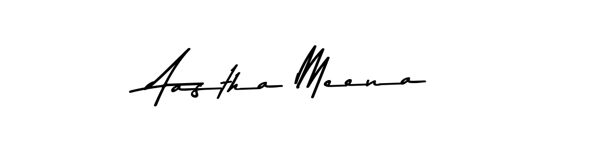 You can use this online signature creator to create a handwritten signature for the name Aastha Meena. This is the best online autograph maker. Aastha Meena signature style 9 images and pictures png