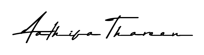 Aathifa Thareen stylish signature style. Best Handwritten Sign (Asem Kandis PERSONAL USE) for my name. Handwritten Signature Collection Ideas for my name Aathifa Thareen. Aathifa Thareen signature style 9 images and pictures png