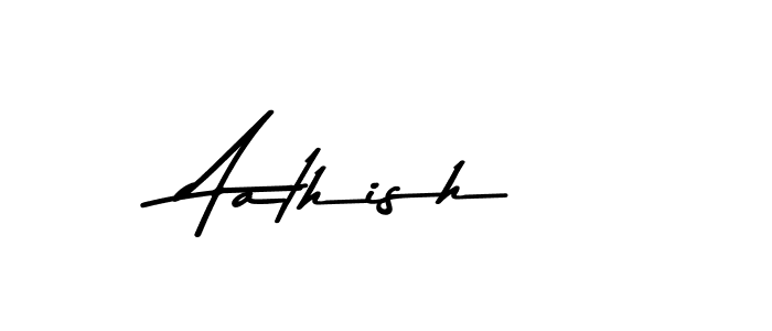 Similarly Asem Kandis PERSONAL USE is the best handwritten signature design. Signature creator online .You can use it as an online autograph creator for name Aathish. Aathish signature style 9 images and pictures png