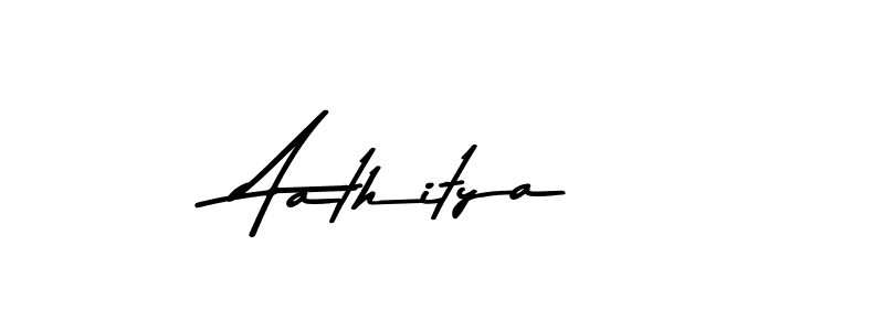 Aathitya stylish signature style. Best Handwritten Sign (Asem Kandis PERSONAL USE) for my name. Handwritten Signature Collection Ideas for my name Aathitya. Aathitya signature style 9 images and pictures png