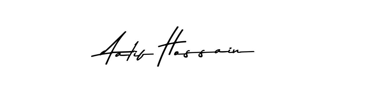 Here are the top 10 professional signature styles for the name Aatif Hossain. These are the best autograph styles you can use for your name. Aatif Hossain signature style 9 images and pictures png