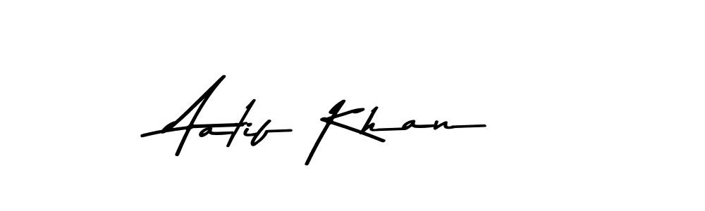 It looks lik you need a new signature style for name Aatif Khan. Design unique handwritten (Asem Kandis PERSONAL USE) signature with our free signature maker in just a few clicks. Aatif Khan signature style 9 images and pictures png