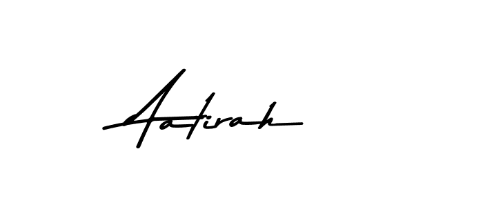 The best way (Asem Kandis PERSONAL USE) to make a short signature is to pick only two or three words in your name. The name Aatirah include a total of six letters. For converting this name. Aatirah signature style 9 images and pictures png