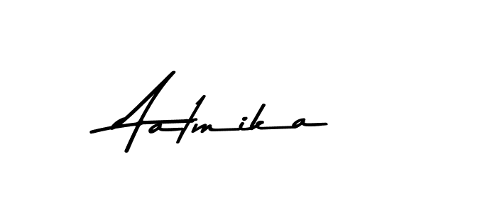 Also we have Aatmika name is the best signature style. Create professional handwritten signature collection using Asem Kandis PERSONAL USE autograph style. Aatmika signature style 9 images and pictures png