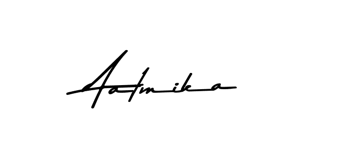 Also we have Aatmika name is the best signature style. Create professional handwritten signature collection using Asem Kandis PERSONAL USE autograph style. Aatmika signature style 9 images and pictures png