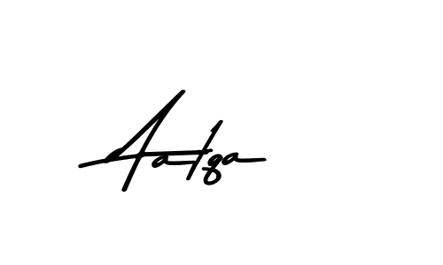 Make a beautiful signature design for name Aatqa. Use this online signature maker to create a handwritten signature for free. Aatqa signature style 9 images and pictures png