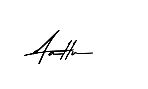 Also we have Aattu name is the best signature style. Create professional handwritten signature collection using Asem Kandis PERSONAL USE autograph style. Aattu signature style 9 images and pictures png
