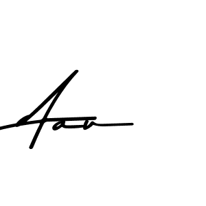 Aau stylish signature style. Best Handwritten Sign (Asem Kandis PERSONAL USE) for my name. Handwritten Signature Collection Ideas for my name Aau. Aau signature style 9 images and pictures png