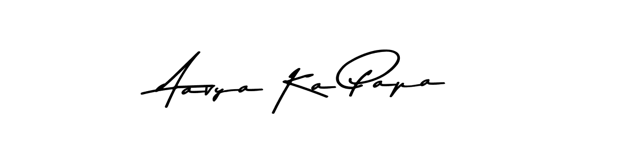 Similarly Asem Kandis PERSONAL USE is the best handwritten signature design. Signature creator online .You can use it as an online autograph creator for name Aavya Ka Papa. Aavya Ka Papa signature style 9 images and pictures png