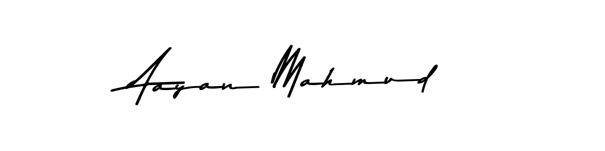 Make a beautiful signature design for name Aayan Mahmud. Use this online signature maker to create a handwritten signature for free. Aayan Mahmud signature style 9 images and pictures png