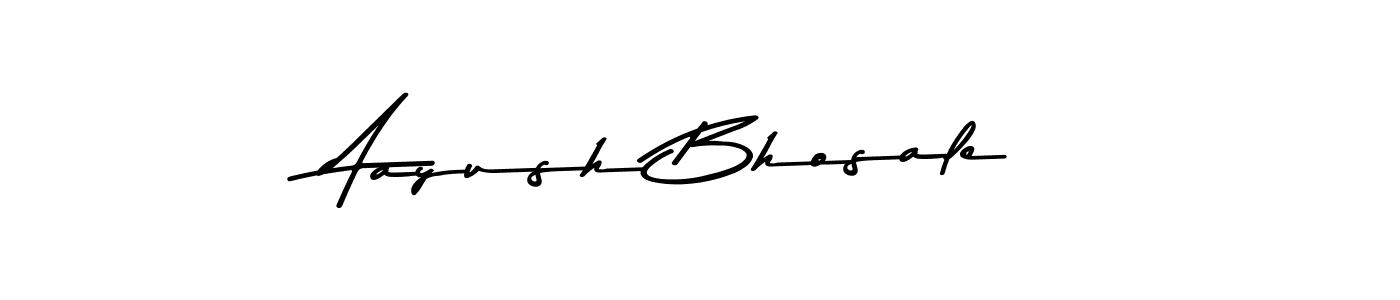 Make a beautiful signature design for name Aayush Bhosale. Use this online signature maker to create a handwritten signature for free. Aayush Bhosale signature style 9 images and pictures png