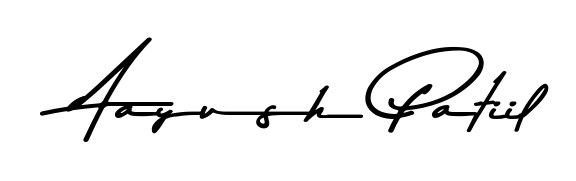 Elevate your brand with a stunning Aayush Patiil eSignature. The Asem Kandis PERSONAL USE style provides a balanced, flowing aesthetic for everyday signing. Aayush Patiil signature style 9 images and pictures png