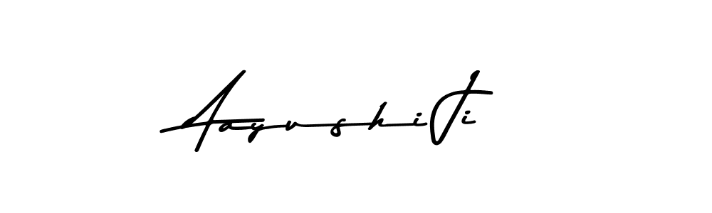 Here are the top 10 professional signature styles for the name Aayushi Ji. These are the best autograph styles you can use for your name. Aayushi Ji signature style 9 images and pictures png