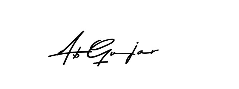Once you've used our free online signature maker to create your best signature Asem Kandis PERSONAL USE style, it's time to enjoy all of the benefits that Ab Gujar name signing documents. Ab Gujar signature style 9 images and pictures png