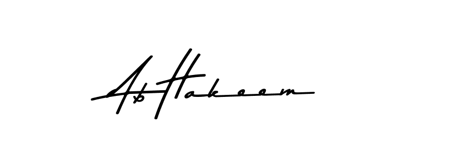 How to Draw Ab Hakeem signature style? Asem Kandis PERSONAL USE is a latest design signature styles for name Ab Hakeem. Ab Hakeem signature style 9 images and pictures png