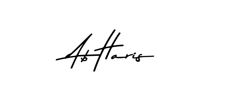 Also You can easily find your signature by using the search form. We will create Ab Haris name handwritten signature images for you free of cost using Asem Kandis PERSONAL USE sign style. Ab Haris signature style 9 images and pictures png