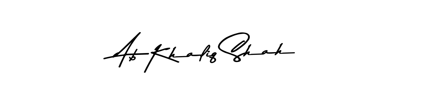 Make a short Ab Khaliq Shah signature style. Manage your documents anywhere anytime using Asem Kandis PERSONAL USE. Create and add eSignatures, submit forms, share and send files easily. Ab Khaliq Shah signature style 9 images and pictures png