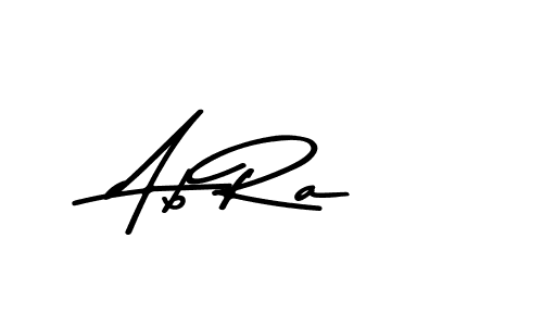 Also You can easily find your signature by using the search form. We will create Ab Ra name handwritten signature images for you free of cost using Asem Kandis PERSONAL USE sign style. Ab Ra signature style 9 images and pictures png