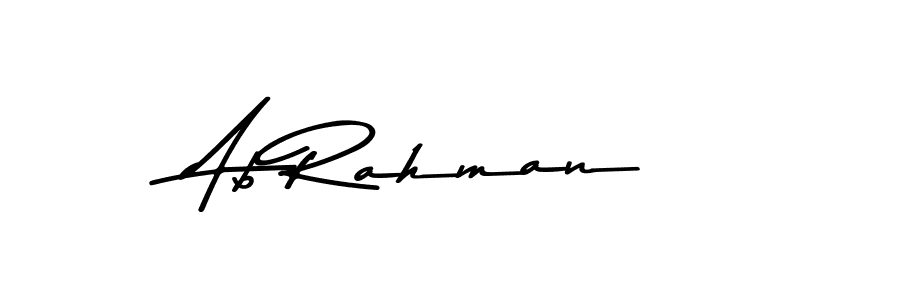 if you are searching for the best signature style for your name Ab Rahman. so please give up your signature search. here we have designed multiple signature styles  using Asem Kandis PERSONAL USE. Ab Rahman signature style 9 images and pictures png