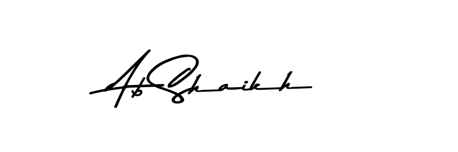 Once you've used our free online signature maker to create your best signature Asem Kandis PERSONAL USE style, it's time to enjoy all of the benefits that Ab Shaikh name signing documents. Ab Shaikh signature style 9 images and pictures png