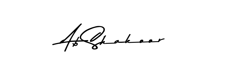 It looks lik you need a new signature style for name Ab Shakoor. Design unique handwritten (Asem Kandis PERSONAL USE) signature with our free signature maker in just a few clicks. Ab Shakoor signature style 9 images and pictures png