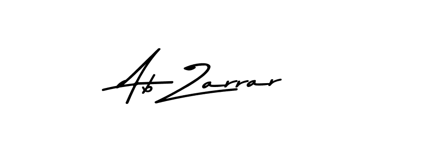 if you are searching for the best signature style for your name Ab Zarrar. so please give up your signature search. here we have designed multiple signature styles  using Asem Kandis PERSONAL USE. Ab Zarrar signature style 9 images and pictures png