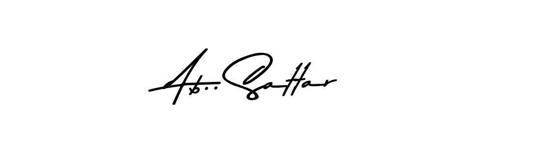 Similarly Asem Kandis PERSONAL USE is the best handwritten signature design. Signature creator online .You can use it as an online autograph creator for name Ab.. Sattar. Ab.. Sattar signature style 9 images and pictures png