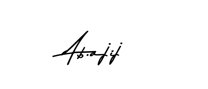 Best and Professional Signature Style for Ab.ajij. Asem Kandis PERSONAL USE Best Signature Style Collection. Ab.ajij signature style 9 images and pictures png