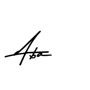 Also You can easily find your signature by using the search form. We will create Aba name handwritten signature images for you free of cost using Asem Kandis PERSONAL USE sign style. Aba signature style 9 images and pictures png