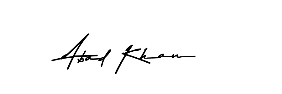 Make a short Abad Khan signature style. Manage your documents anywhere anytime using Asem Kandis PERSONAL USE. Create and add eSignatures, submit forms, share and send files easily. Abad Khan signature style 9 images and pictures png